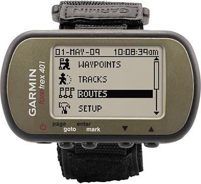Garmin Foretrex 401 Waterproof Hiking GPS