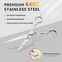 Reftpaer Professional Hair Cutting Shears 6.0 — image 3