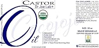 Dr Joe Lab Organic Castor Oil 32 Oz — image 3