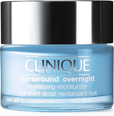 Clinique Turnaround Overnight Revitalizing Moisturizer, 1.7oz