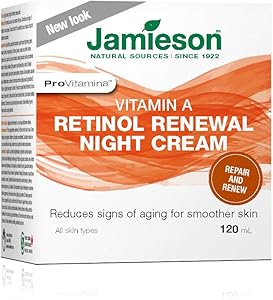 Jamieson ProVitamina A Retinol Renewal Night Cream 120mL Review