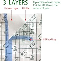 Flatoedu Tattoo Aftercare Bandage Roll 8″x 10 Yard — image 6