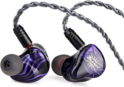Linsoul Kiwi Ears Quartet 2DD+2BA Hybrid In-Ear Monitor