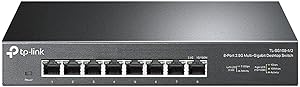 TP-Link TL-SG108-M2 8-Port 2.5G Multi-Gigabit Network Switch