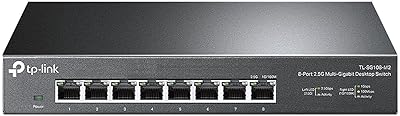 TP-Link TL-SG108-M2 8-Port 2.5G Multi-Gigabit Network Switch