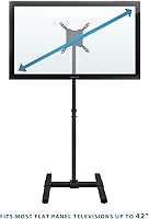 Mount-It! Portable TV Floor Stand 13-42 Inch — image 4
