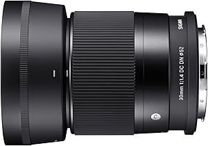 Sigma 30mm F1.4 Contemporary DC DN Lens for Sony E Review