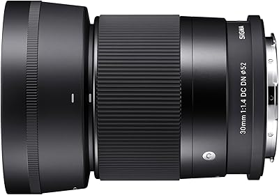 Sigma 30mm F1.4 Contemporary DC DN Lens for Sony E