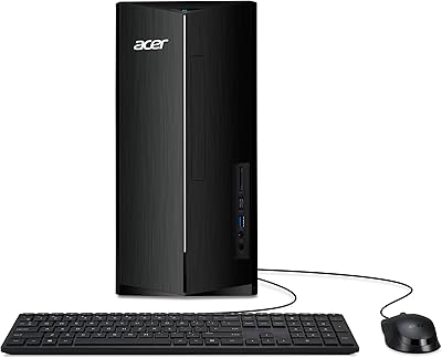 Acer Aspire TC-1780-UR11 Desktop, 13th Gen Intel Core i5, 16GB RAM, 512GB SSD