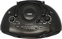 Naxa NDL-287 7” Bluetooth DVD Boombox and TV — image 4