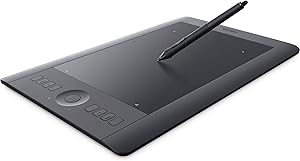 Wacom Intuos Pro Pen and Touch Tablet Medium (PTH651)