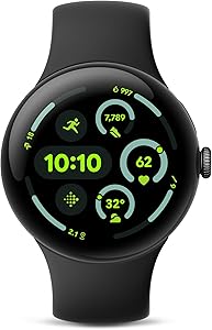 Google Pixel Watch 3 45mm 2024 Model Review