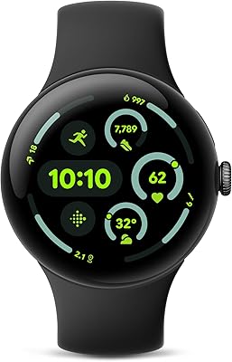 Google Pixel Watch 3 45mm 2024 Model