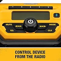 DEWALT 20V MAX Bluetooth Radio DCR025 — image 8
