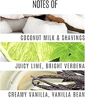 Body Exotics Coconut Lime Vanilla Perfume Mist 4oz — image 3