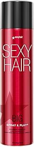 SexyHair Big Spray & Play Volumizing Hairspray 16oz Review