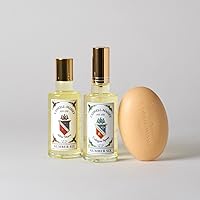 Caswell-Massey Number Six Gold Cap Cologne 3oz — image 6