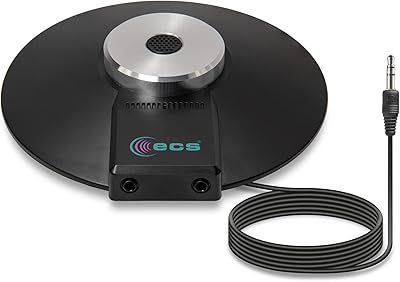 ECS WordForum ECS-WFCM3.5 Omnidirectional Conference Microphone