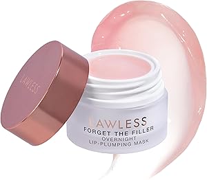 LAWLESS Forget the Filler Lip Mask - Sweet Dreams 0.28 oz Review