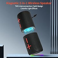 CYBORIS S11 2-in-1 Magnetic Bluetooth Speaker — image 2
