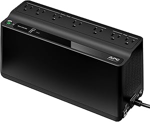 APC BE600M1 Back-UPS 600VA Battery Backup and Surge Protector Review