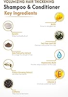 SoulSpa Pure Hair Thickening Shampoo and Conditioner Set - 16 fl oz Each — image 3