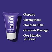 UNITE Hair BLONDA Fix Ultra-Violet Treatment, 4 Fl Oz — image 2