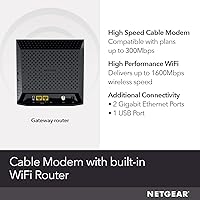 NETGEAR C6250 Cable Modem Wi-Fi Router Combo — image 2
