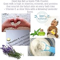 Harmony N More Natural Pacific Sea Salt Baby Bath Salt Soak – 24oz — image 5