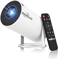 WellSonic HY 300 RPO+ Mini Projector — image 1
