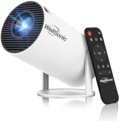WellSonic HY 300 RPO+ Mini Projector