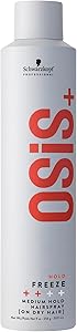 OSiS+ Freeze Hairspray - Medium Hold, 9oz Review