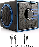 GOgroove SonaVERSE BX Wired Portable Speaker — image 3