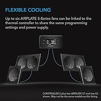 AC Infinity Controller 2 Fan Thermostat and Speed Controller — image 3