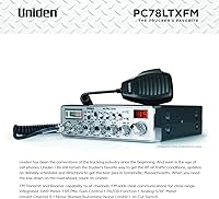 Uniden PC78LTXFM CB Radio — image 4