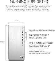 HP Pavilion Desktop TP01-2040, AMD Ryzen 5 5600G, 12GB RAM, 512GB SSD — image 3