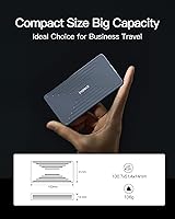 Inateck FE2028 40Gbps M.2 NVMe SSD Enclosure 8TB — image 6