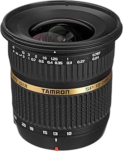 Tamron 10-24mm f/3.5-4.5 SP Di II LD Aspherical (IF) Lens for Nikon
