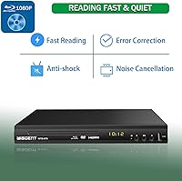 WISCENT WTB-978 Blu-Ray DVD Player — image 7