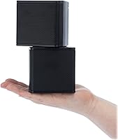 Pure Resonance Audio MC2.5B Dual 2.5″ Swiveling Surround Sound Mini Cube Speaker Pair — image 3