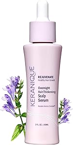 Keranique Overnight Hair Serum 2 oz Review