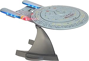 FAMETEK Star Trek U.S.S. Enterprise 1701-D Bluetooth Speaker Review