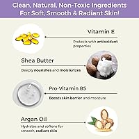 RaGaNaturals Lavender Shea Butter Hand and Body Lotion, 16 Fl Oz — image 3