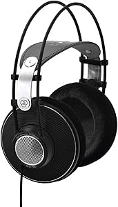 AKG K612 PRO Over-Ear Headphones Review