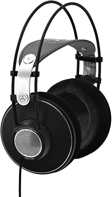 AKG K612 PRO Over-Ear Headphones