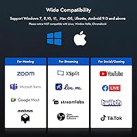 ROCWARE RC28 1080P 60FPS Webcam — image 8