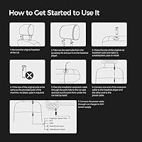 XTRONS HD908D 9-Inch Car Headrest DVD Player — image 8