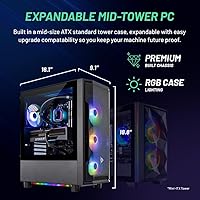 Skytech Gaming Shadow Gaming PC Desktop – Intel Core i7 13700F, NVIDIA RTX 4060, 1TB SSD, 16GB RAM — image 8