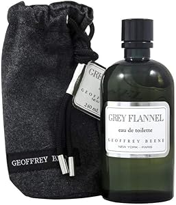 Geoffrey Beene Grey Flannel Eau De Toilette Splash for Men 8 oz