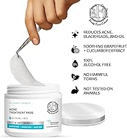 Beauty Facial Extreme Acne Treatment Pads 60 Count — image 6